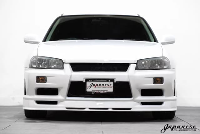2000 Nissan Skyline JDM car for sale — photo 2 of 25