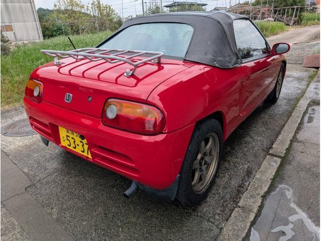 1991 Honda Beat JDM car for sale — photo 2 of 12