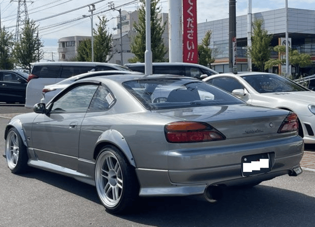 2000 Nissan Silvia JDM car for sale — photo 9 of 18