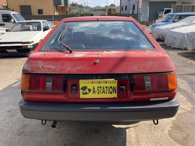 1983 Toyota Corolla JDM car for sale — photo 14 of 23