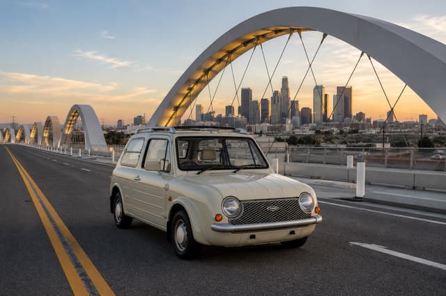 1989 Nissan Pao JDM car for sale — photo 2 of 6