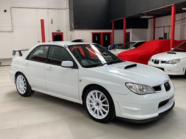2006 Subaru Impreza JDM car for sale — photo 6 of 25