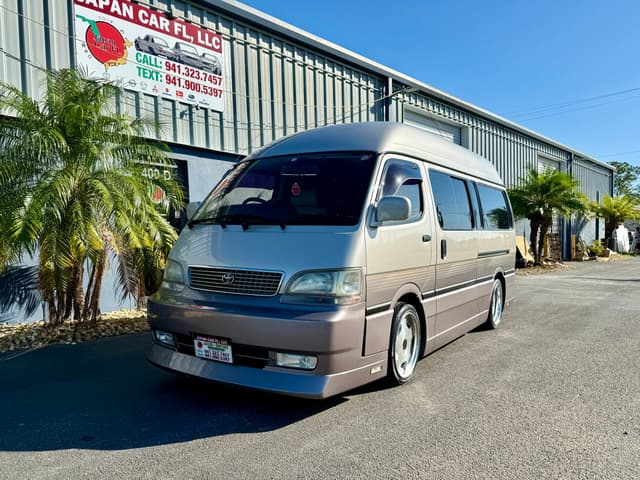 1998 Toyota Grand Hiace JDM car for sale — photo 2 of 24