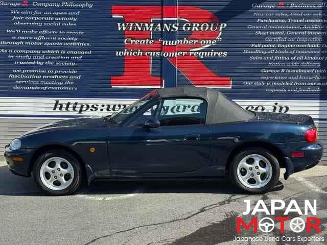 1998 Mazda Roadster (Eunos Roadster / MX-5) JDM car for sale — photo 4 of 9