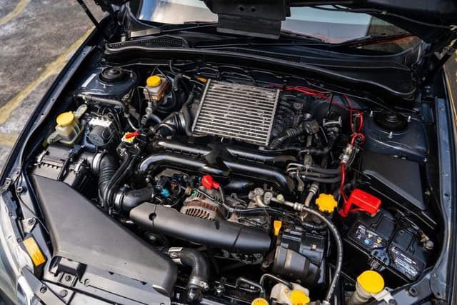 2008 Subaru Impreza JDM car for sale — photo 20 of 20