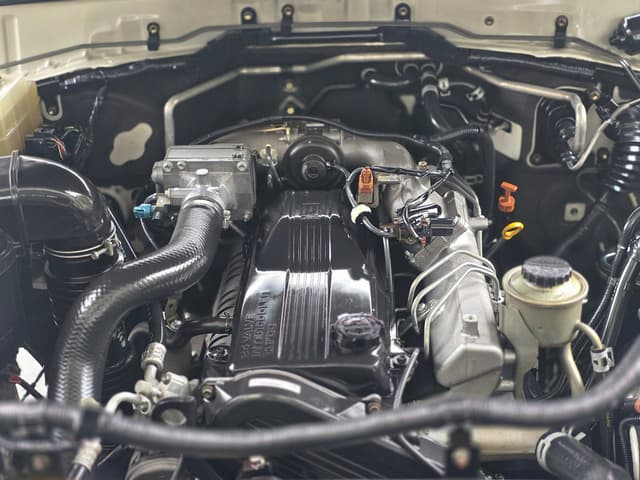 2000 Toyota Land Cruiser JDM car for sale — photo 14 of 25
