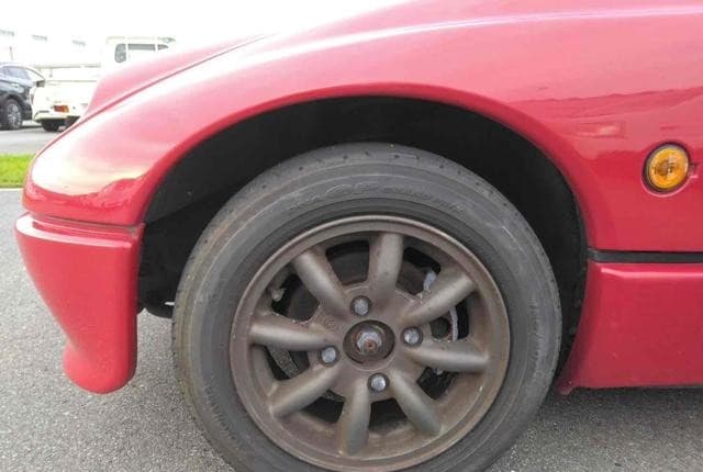 1992 Mazda Autozam AZ-1 JDM car for sale — photo 11 of 12