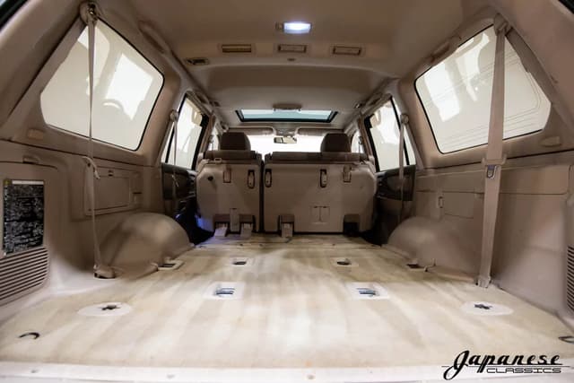 1999 Toyota Land Cruiser JDM car for sale — photo 23 of 25