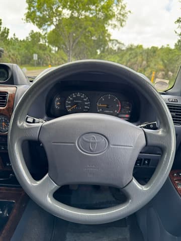 1996 Toyota Land Cruiser Prado JDM car for sale — photo 9 of 22