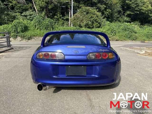 1999 Toyota Supra JDM car for sale — photo 5 of 14