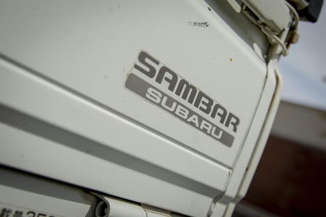 2001 Subaru Sambar JDM car for sale — photo 12 of 16