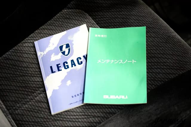 1996 Subaru Legacy JDM car for sale — photo 14 of 25
