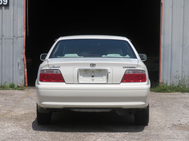 1999 Toyota Chaser JDM car for sale — photo 7 of 24