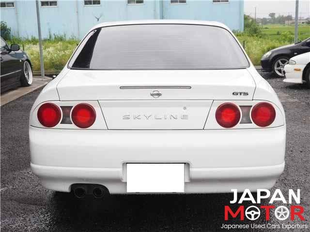 1998 Nissan Skyline JDM car for sale — photo 3 of 10