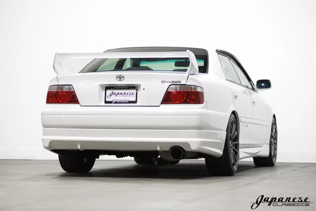 1998 Toyota Chaser JDM car for sale — photo 8 of 25