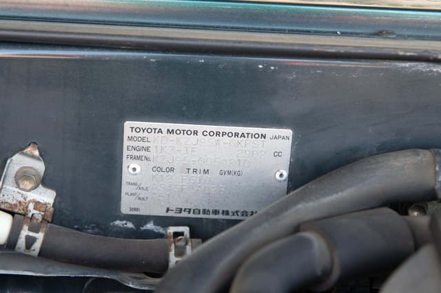 1997 Toyota Land Cruiser Prado JDM car for sale — photo 21 of 22
