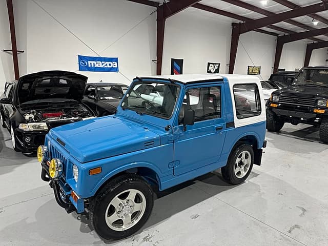 1987 Suzuki Jimny JDM car for sale — photo 8 of 13