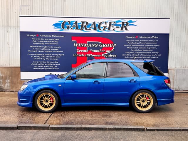 2006 Subaru Impreza JDM car for sale — photo 15 of 25