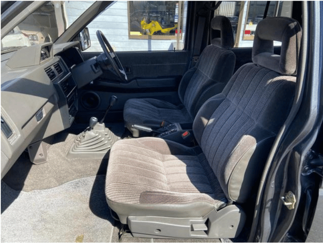 1992 Nissan Terrano JDM car for sale — photo 13 of 18
