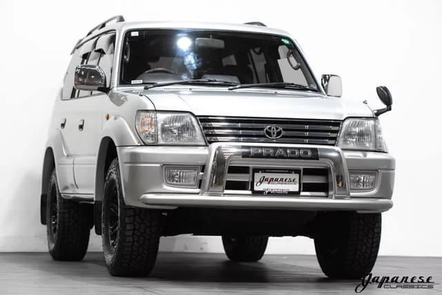 1999 Toyota Land Cruiser JDM car for sale — photo 3 of 25