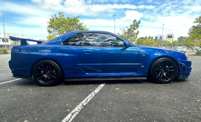 1999 Nissan Skyline JDM car for sale — photo 9 of 21