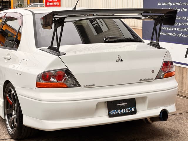 2003 Mitsubishi Lancer Evolution JDM car for sale — photo 22 of 25