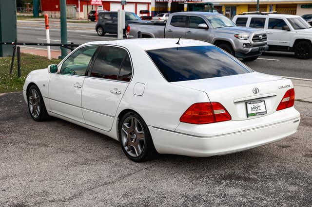 2000 Toyota Celsior JDM car for sale — photo 7 of 25
