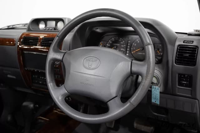 1998 Toyota Land Cruiser Prado JDM car for sale — photo 12 of 25