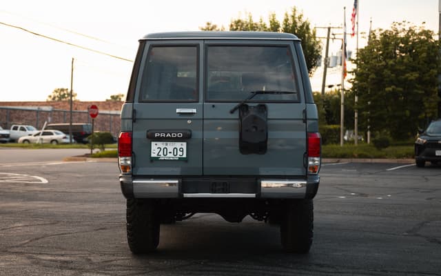 1995 Toyota Land Cruiser JDM car for sale — photo 10 of 17