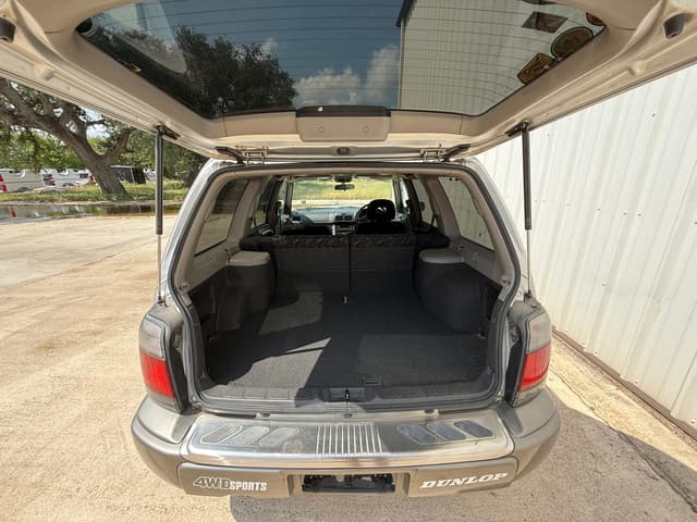 1997 Subaru Forester JDM car for sale — photo 13 of 19