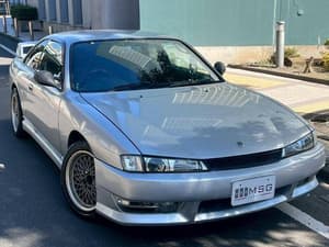 1998 Nissan Silvia JDM car for sale