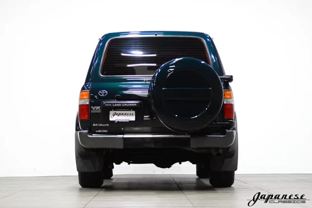 1995 Toyota Land Cruiser JDM car for sale — photo 7 of 25