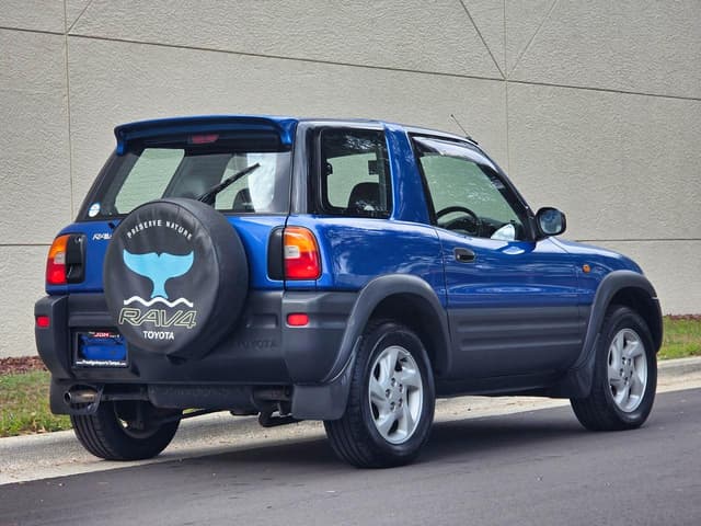 1996 Toyota RAV4 JDM car for sale — photo 5 of 10