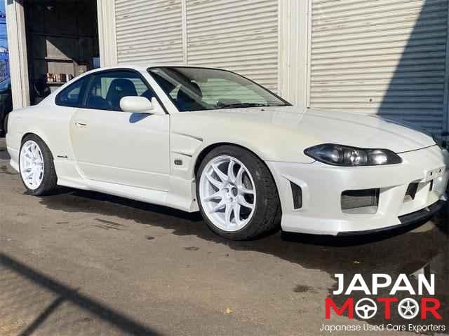 1999 Nissan Silvia JDM car for sale — photo 6 of 19