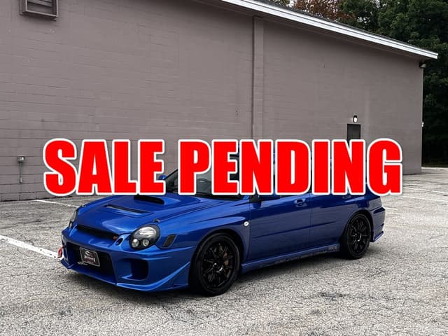 2001 Subaru Impreza JDM car for sale — photo 2 of 25