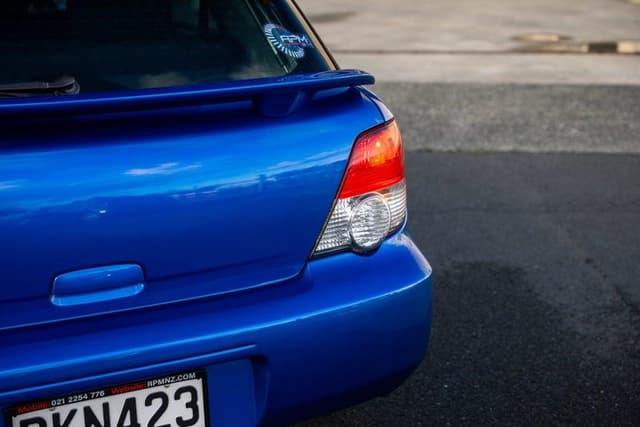 2003 Subaru Impreza JDM car for sale — photo 2 of 20