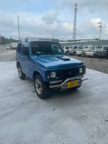 1997 Suzuki Jimny JDM car for sale — photo 3 of 9