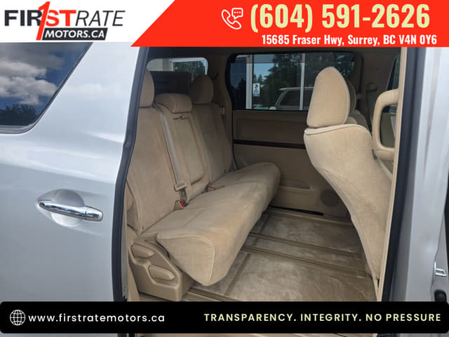 2008 Toyota Vellfire JDM car for sale — photo 11 of 20