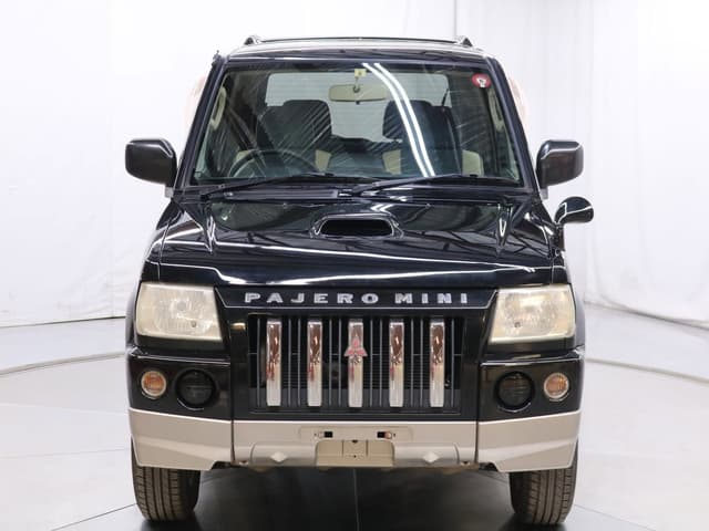 1999 Mitsubishi Pajero Mini JDM car for sale — photo 3 of 25