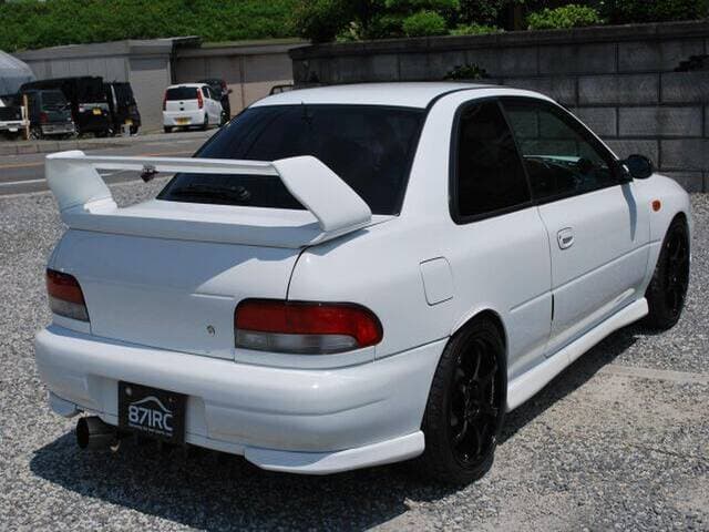 1997 Subaru Impreza JDM car for sale — photo 10 of 12