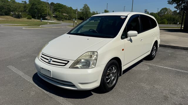 2001 Honda Stream JDM car for sale — photo 2 of 10