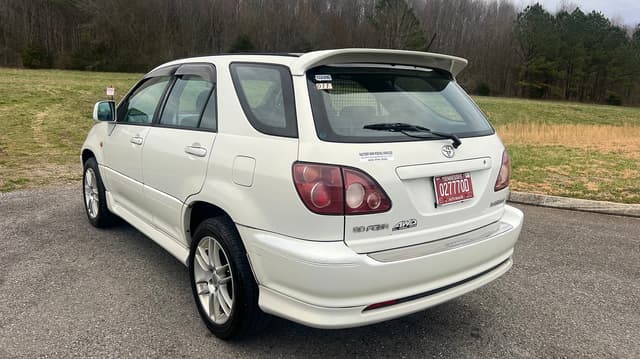 1999 Toyota Harrier JDM car for sale — photo 3 of 10