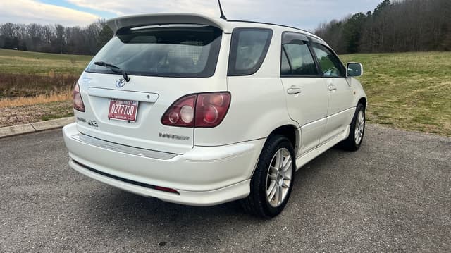 1999 Toyota Harrier JDM car for sale — photo 4 of 10