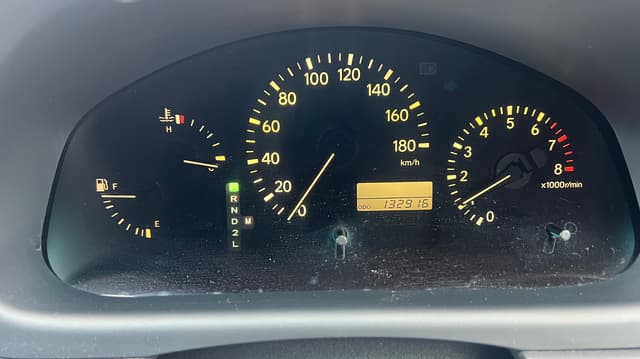 1999 Toyota Harrier JDM car for sale — photo 10 of 10