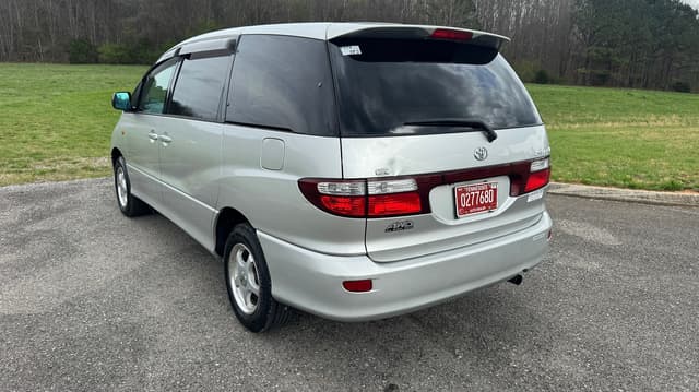 2001 Toyota Estima JDM car for sale — photo 3 of 9