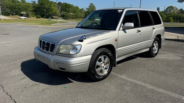 2000 Subaru Forester JDM car for sale — photo 2 of 10