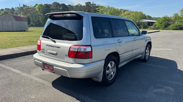2000 Subaru Forester JDM car for sale — photo 3 of 10