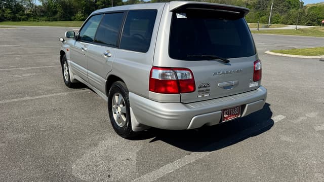 2000 Subaru Forester JDM car for sale — photo 4 of 10