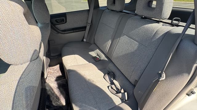 2000 Subaru Forester JDM car for sale — photo 6 of 10