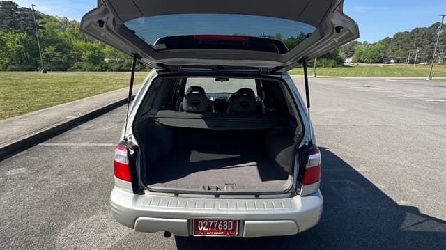2000 Subaru Forester JDM car for sale — photo 7 of 10